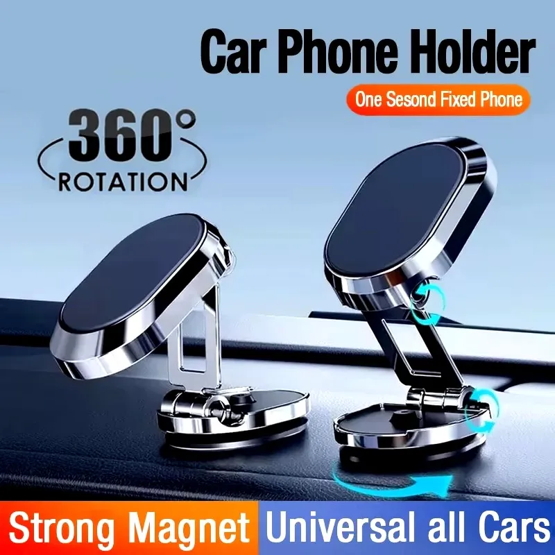 Phone Stands - Support magnétique pour téléphone de voiture,