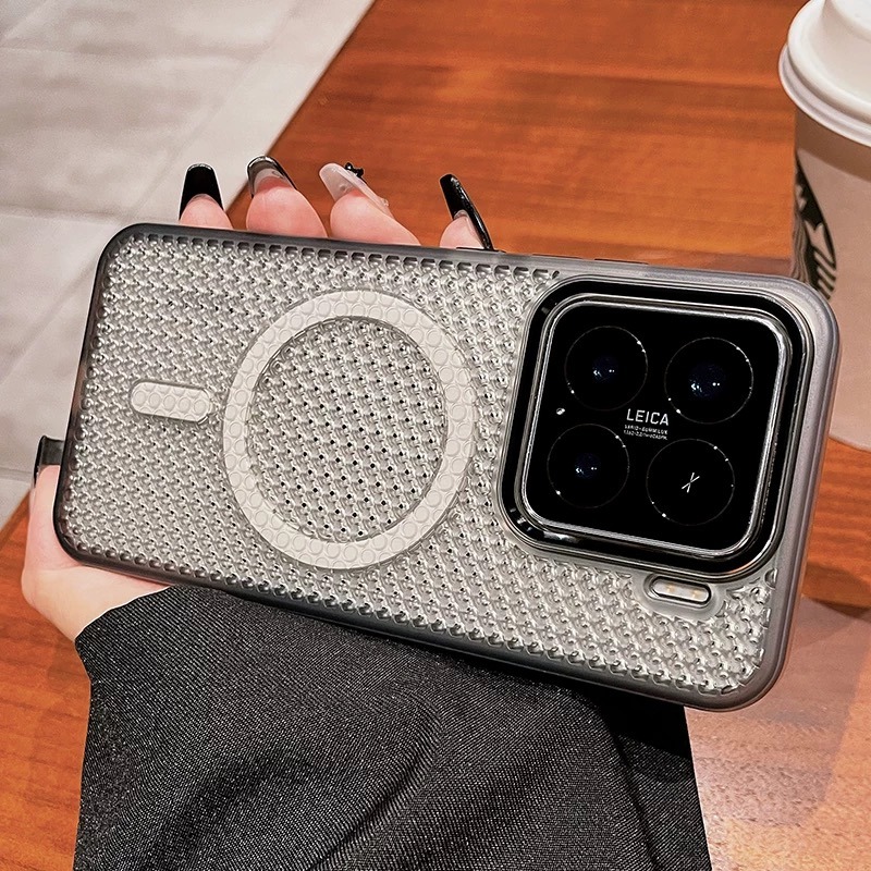 Heat Dissipation Mesh Breathable Case - Étui en maille Ultra-fin à Dissipation