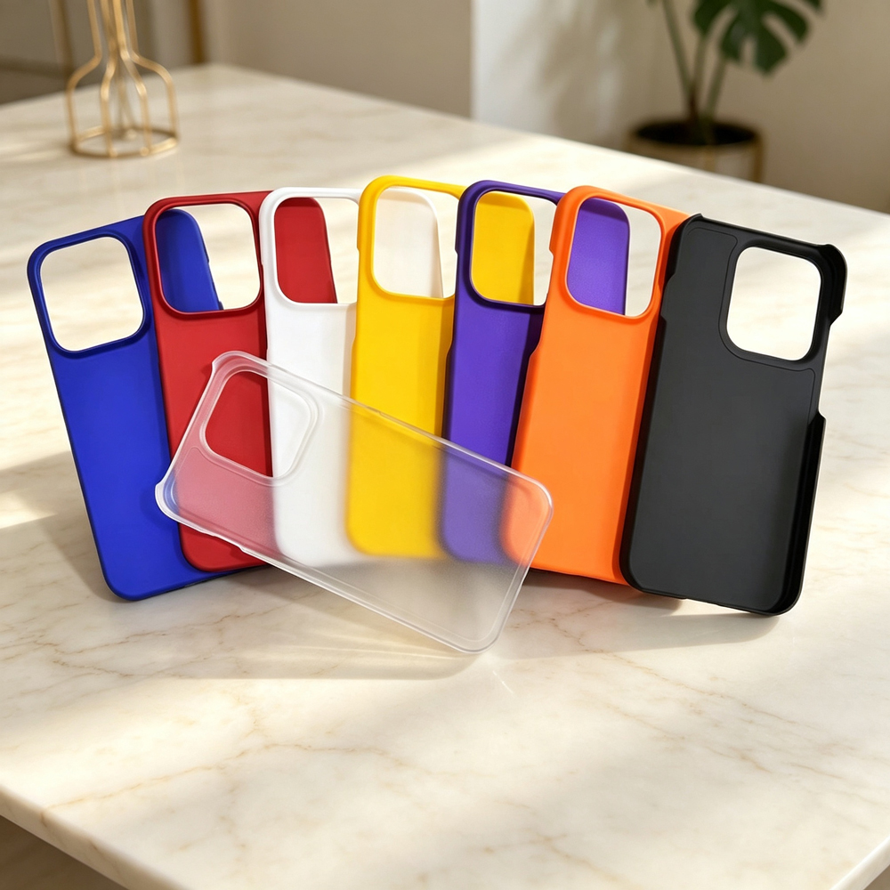 Matte Hard Pc Back Case - Coque de téléphone rigide ultra-fine et