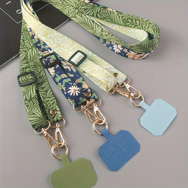 Crossbody Lanyard Neck Strap Case - Lanière de téléphone portable à bandoulière