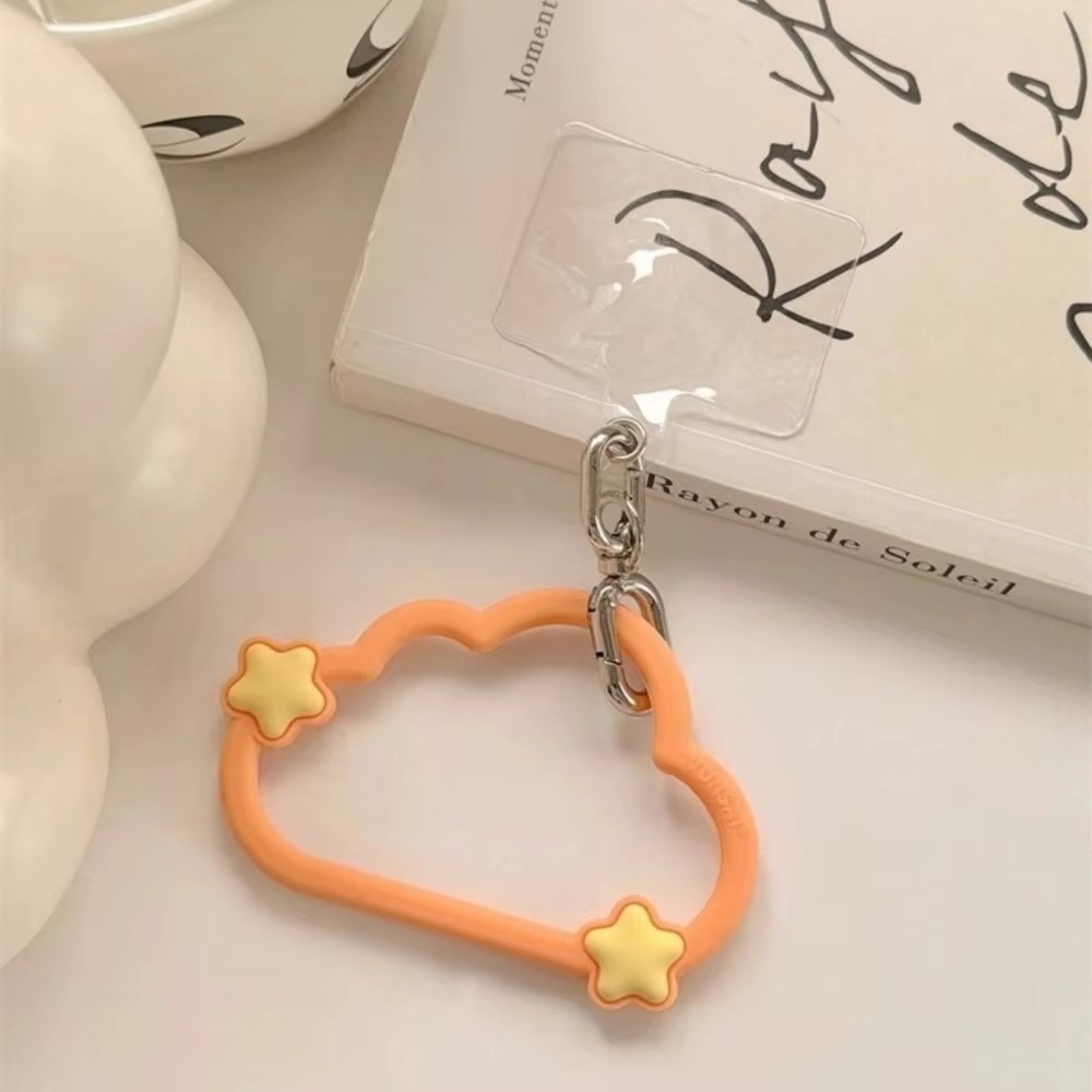 Cute Cartoon Wrist Strap Silicone Case - Joli cordon de téléphone en silicone