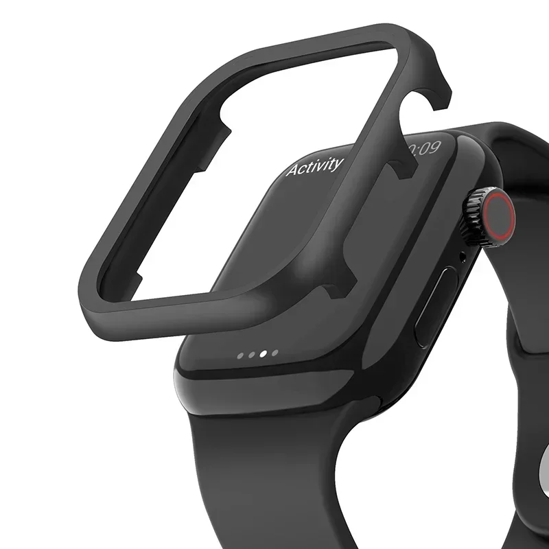 Metal Bumper Aluminum Frame Case - Pour iWatch SE série 10 9