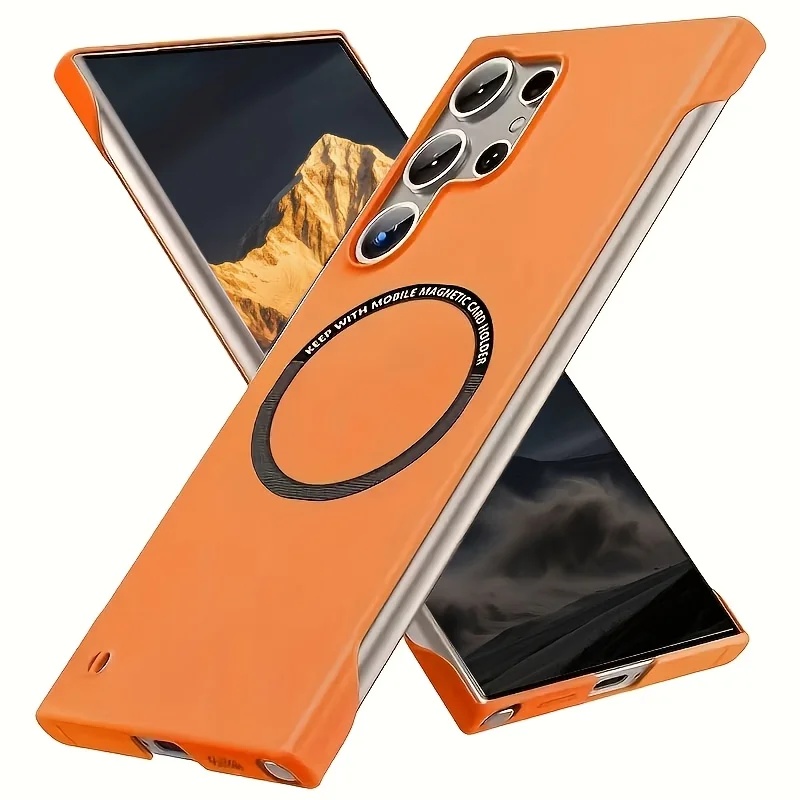 Ultra Thin Frameless Phone Cover - Coques de téléphone rigides ultra-fines sans