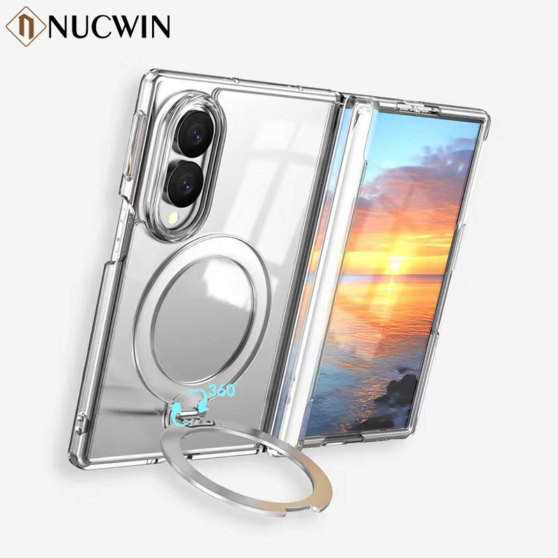 Screen Protectors - Magnétique transparent 360° ° Étui avec