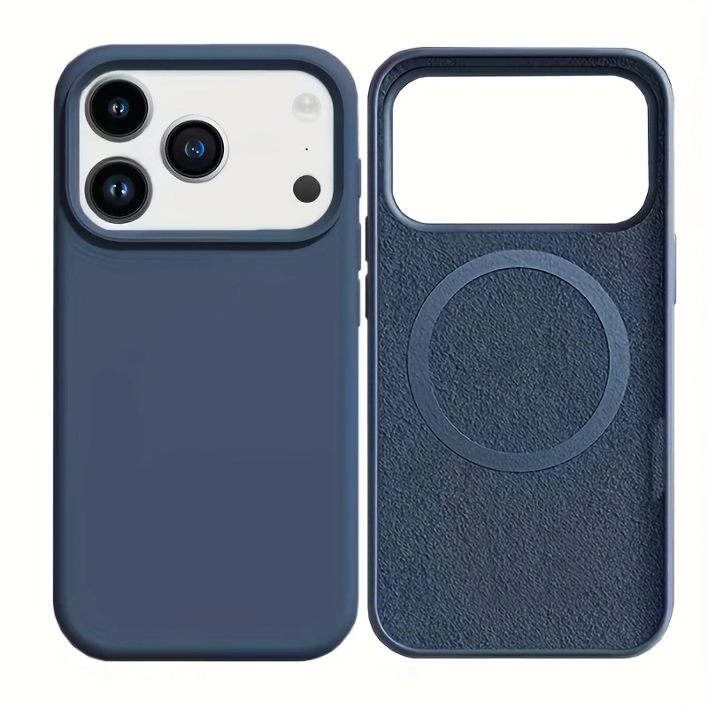 Liquid Silicone Magnetic Phone Case - Coque de téléphone magnétique en silicone