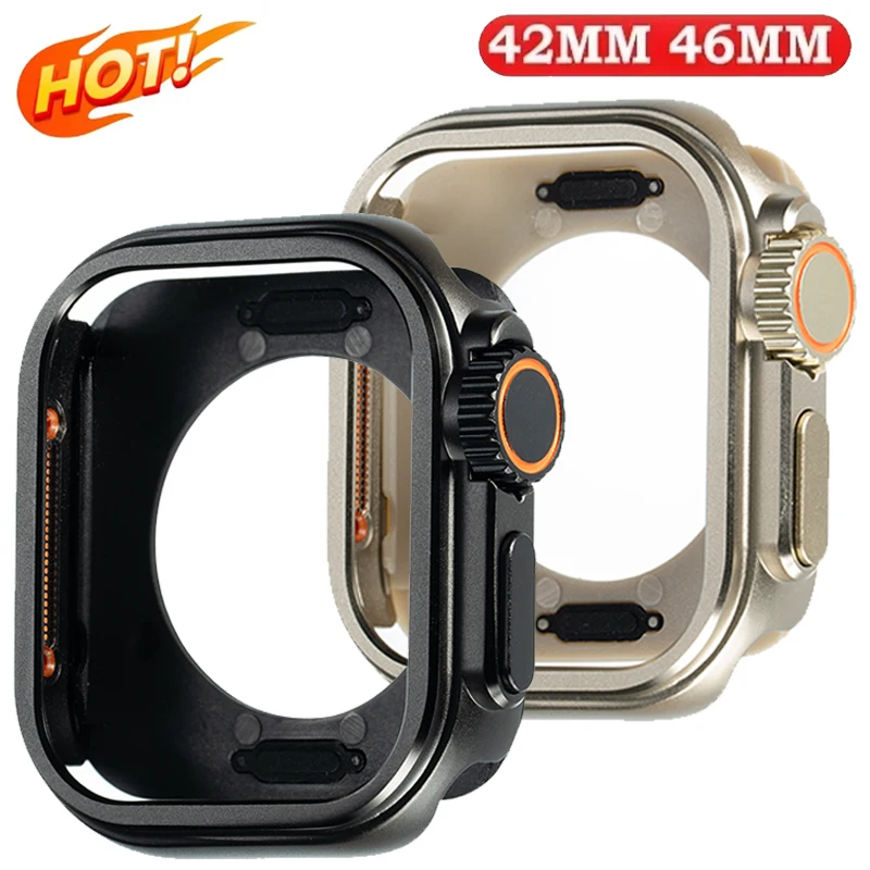 Metal Bumper Aluminum Frame Case - Boîtier en métal + plastique pour