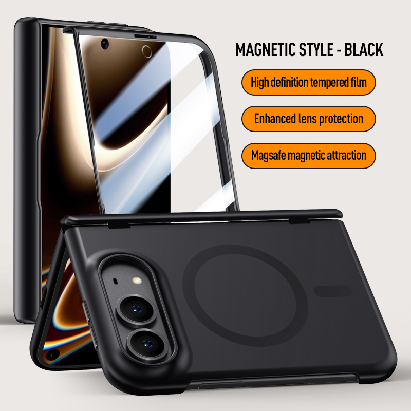 Screen Protectors - Coque de téléphone magnétique Magsafe de