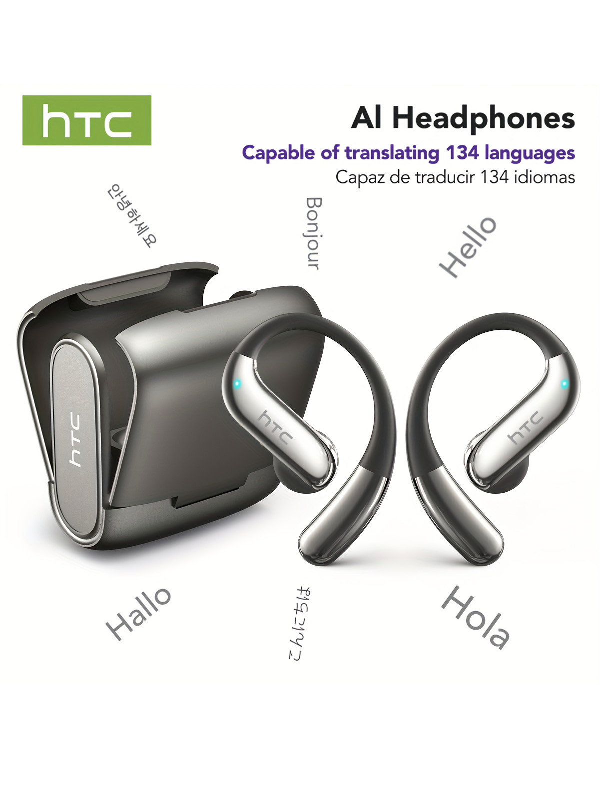 Phone Cases - Écouteurs Bluetooth à oreille ouverte HTC