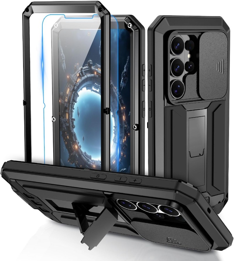Heavy Duty 360 Full Body Protective Case - Coque pour Samsung S26 S25 S24