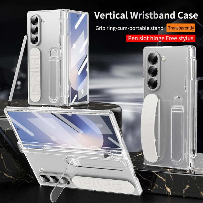 Screen Protectors - Étui de téléphone à charnière de