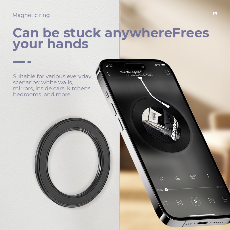 Phone Stands - Pour Magsafe anneau magnétique fort support