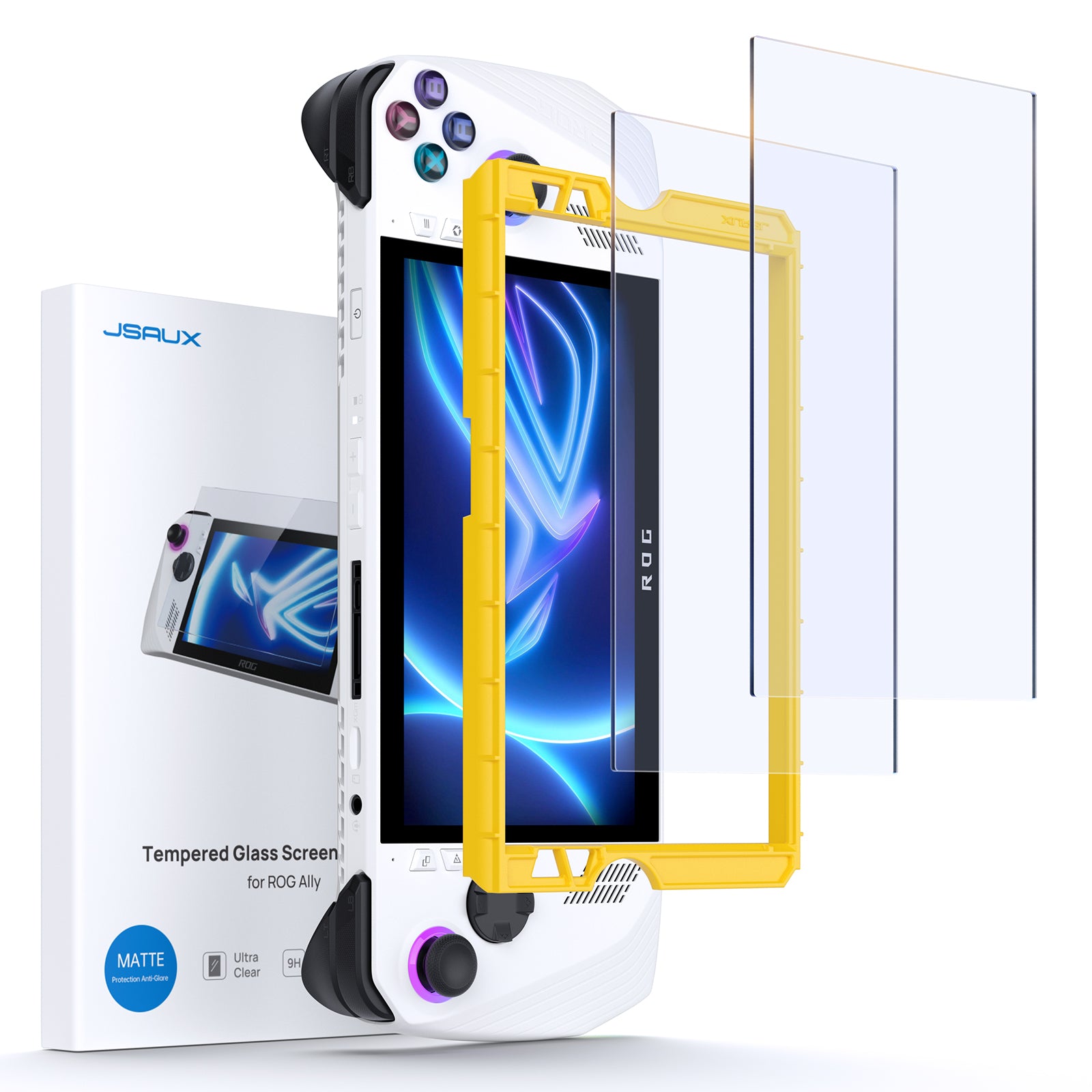 Matte Anti Glare Screen Protector - Protecteur antireflet ROG Ally, protecteur d'écran