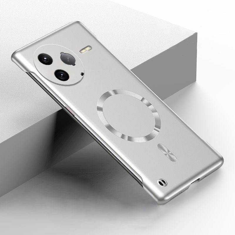 Ultra Thin Frameless Phone Cover - Coque de téléphone magnétique sans cadre