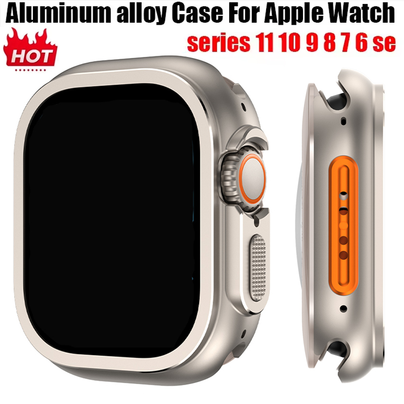 Metal Bumper Aluminum Frame Case - Boîtier en alliage d'aluminium pour Apple