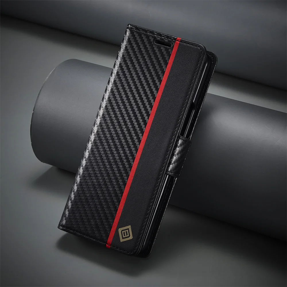 Housse de luxe en cuir PU en F - Leather Wallet Card Holder Phone Cover avis et prix