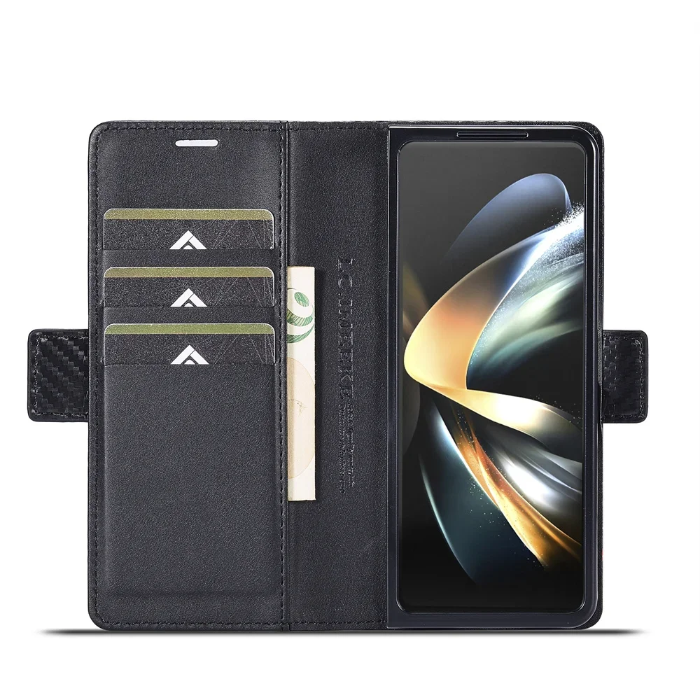 Housse de luxe en cuir PU en F - Leather Wallet Card Holder Phone Cover avis et prix