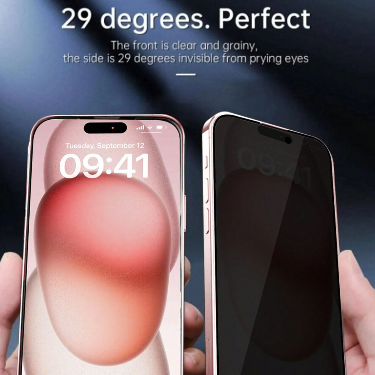 Protecteur d'écran de confiden - Anti Spy Privacy Glass Case avis et prix