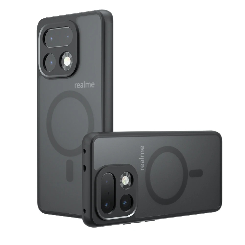 Coque pour Realme 16 Pro Plus, - Matte Hard Pc Back Case avis et prix