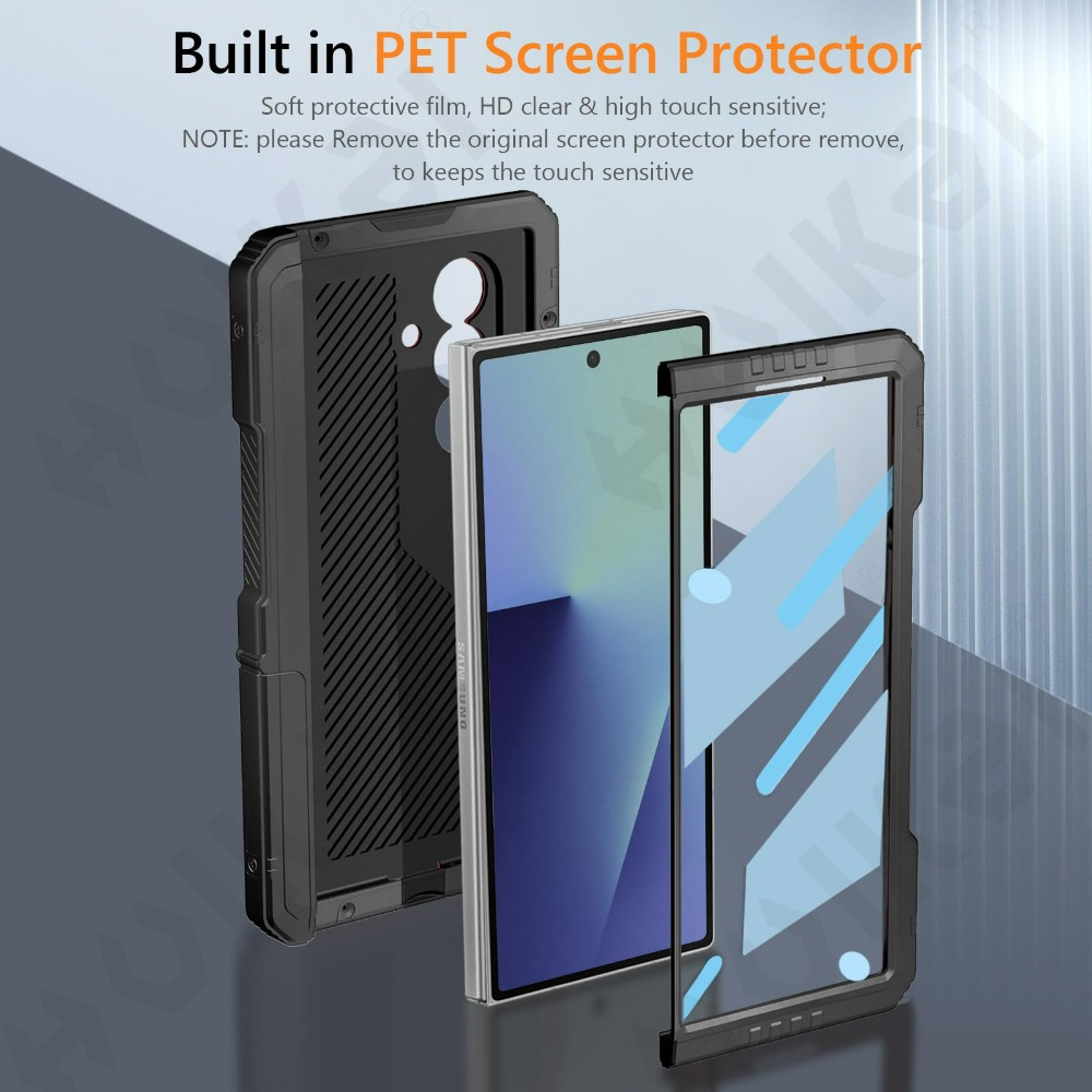 Coque intégrale 360° pour Sams - Heavy Duty 360 Full Body Protective Case avis et prix