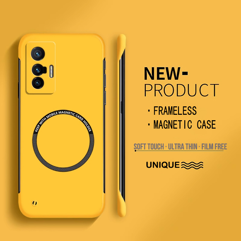 Coque de téléphone magnétique  - Ultra Thin Frameless Phone Cover avis et prix