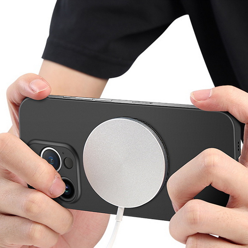 Coque de téléphone magnétique  - Ultra Thin Frameless Phone Cover avis et prix