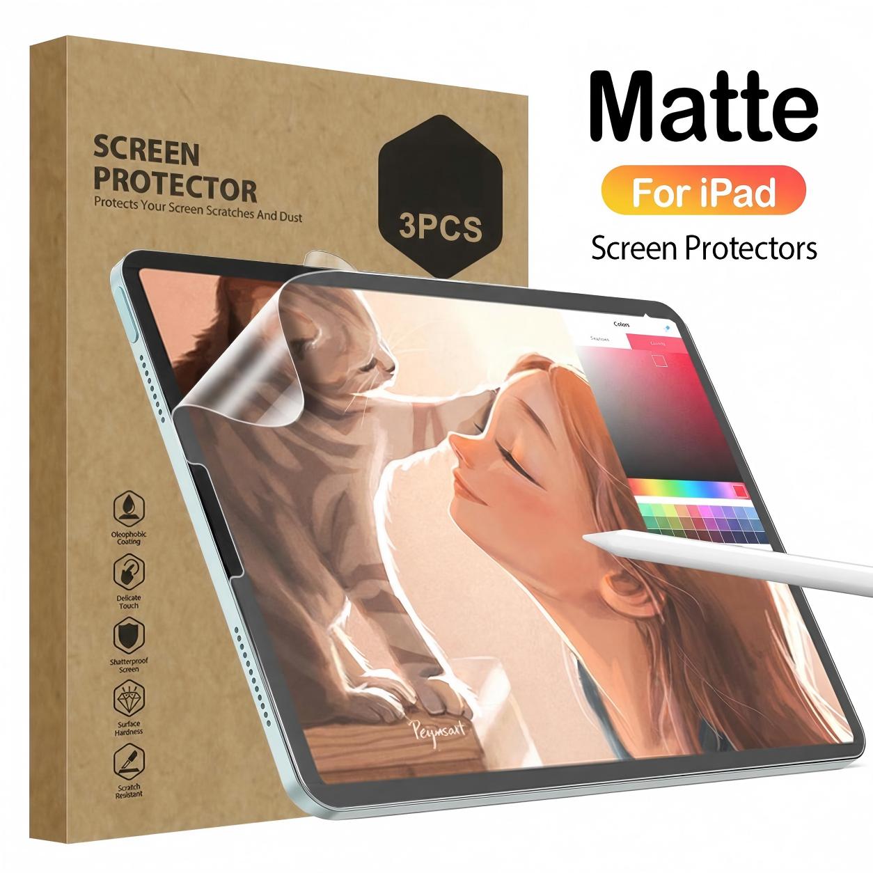 Protecteur d'écran mat similai - Matte Anti Glare Screen Protector avis et prix