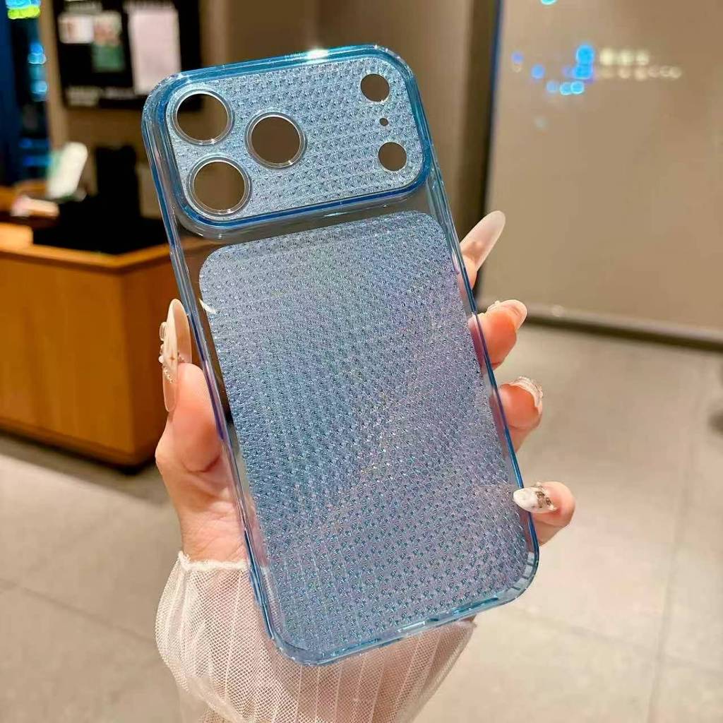 Coque de téléphone transparent - Heat Dissipation Mesh Breathable Case avis et prix