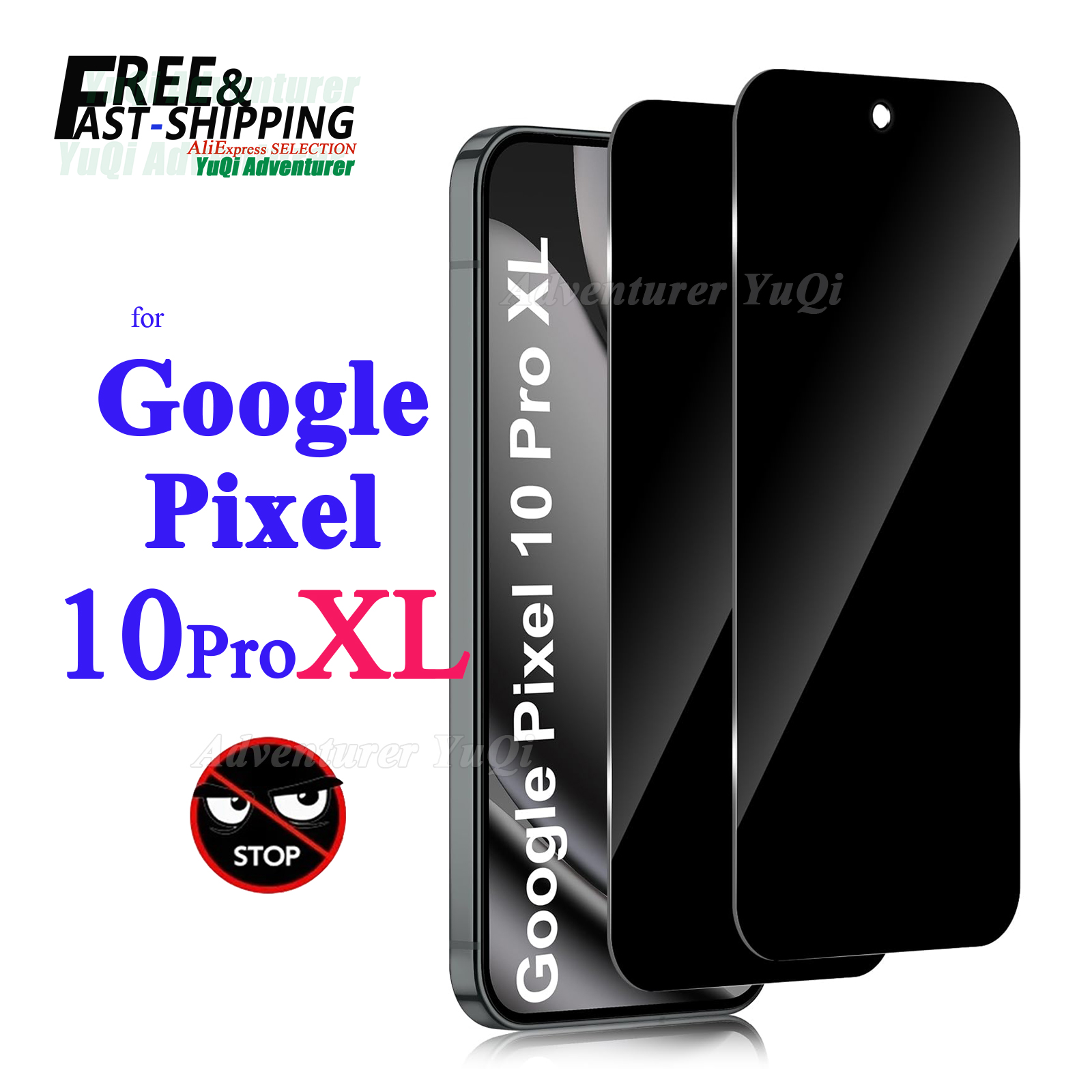 Protecteur d'écran Anti-espion - Anti Spy Privacy Glass Case avis et prix