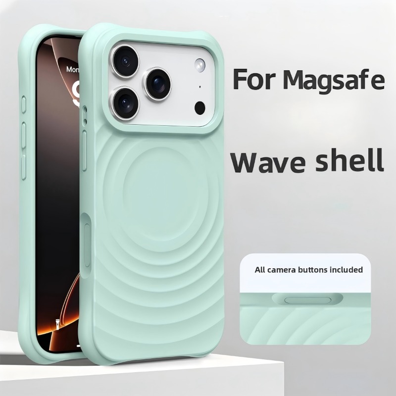 Nouvelle coque officielle en s - Liquid Silicone Magnetic Phone Case avis et prix