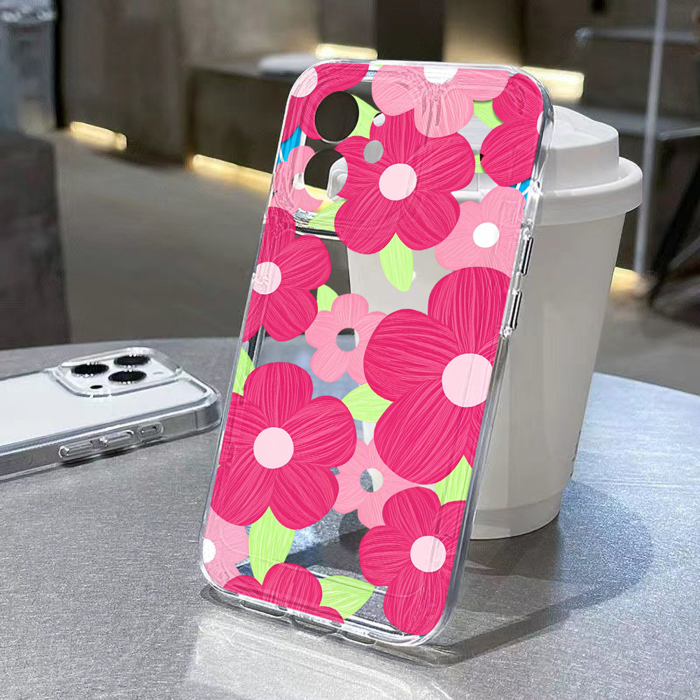 Coque de téléphone transparent - Clear Shockproof Bumper Case avis et prix