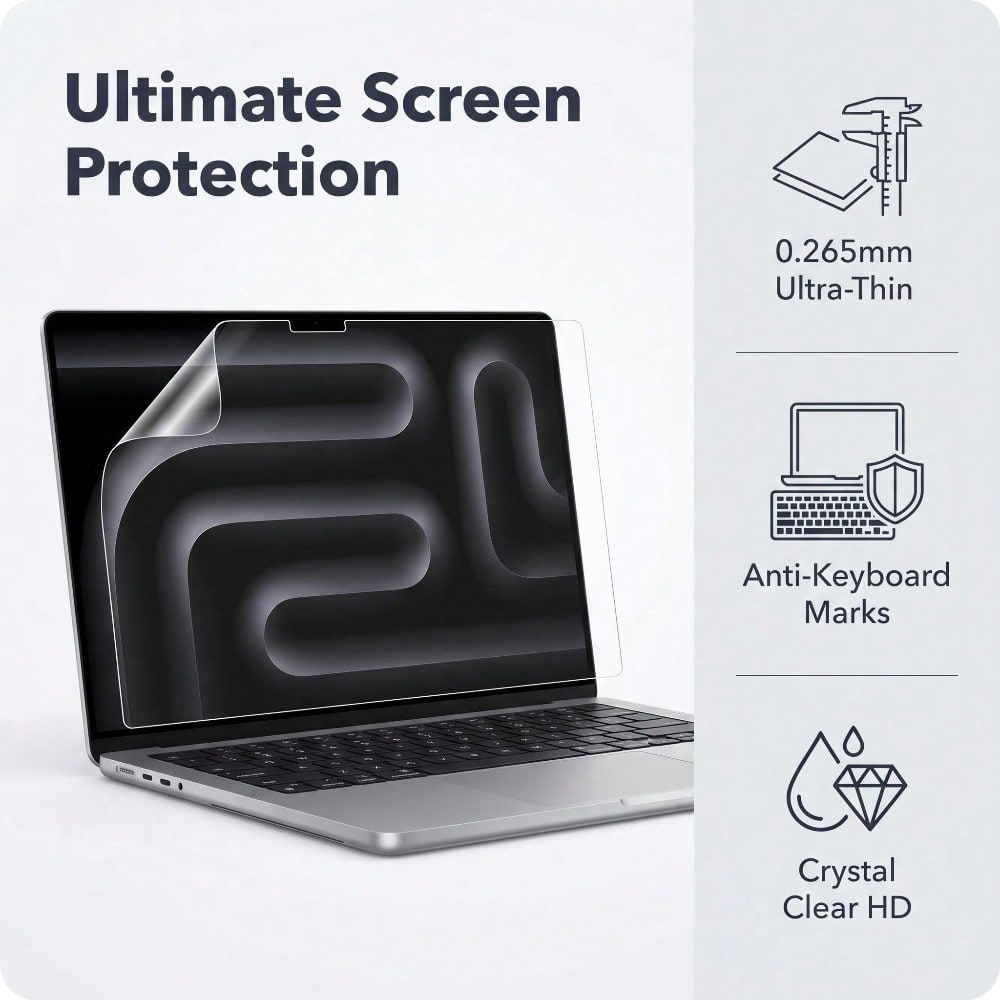 Lot de 5 films de protection d - Matte Anti Glare Screen Protector avis et prix