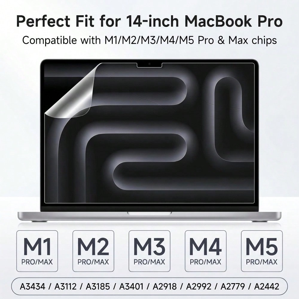 Lot de 5 films de protection d - Matte Anti Glare Screen Protector avis et prix