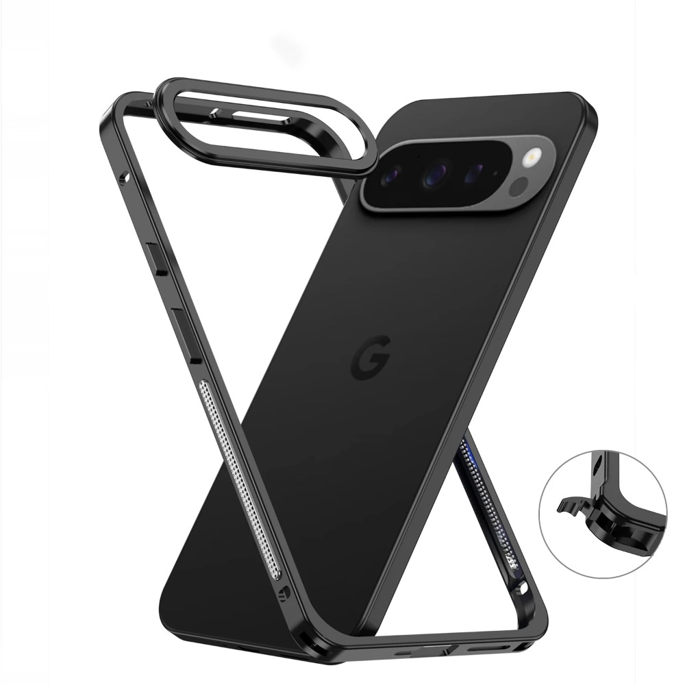 Coque de protection en métal p - Metal Bumper Aluminum Frame Case avis et prix
