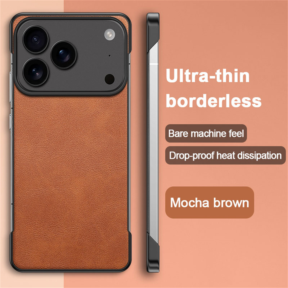 Coque de téléphone sans cadre  - Ultra Thin Frameless Phone Cover avis et prix