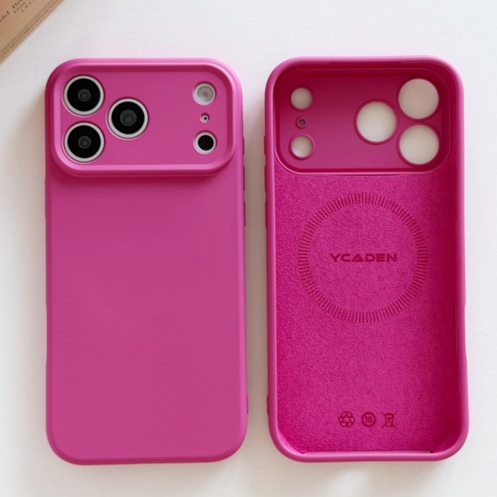 Coque de luxe en silicone liqu - Liquid Silicone Magnetic Phone Case avis et prix