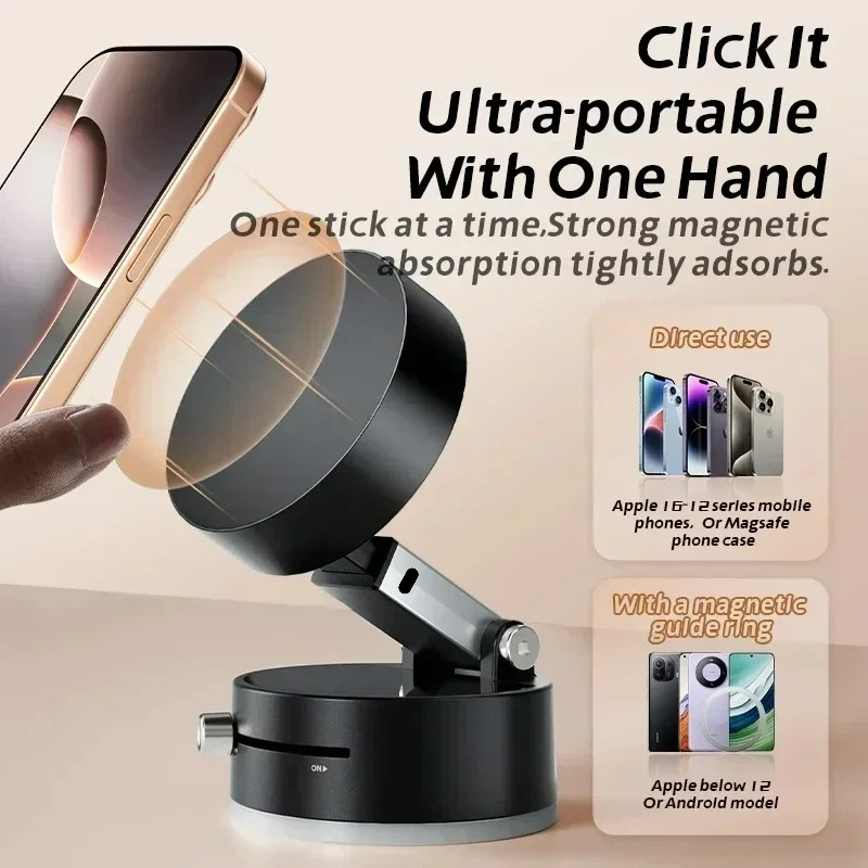 Support d'aspirateur magnétiqu - Phone Stands avis et prix