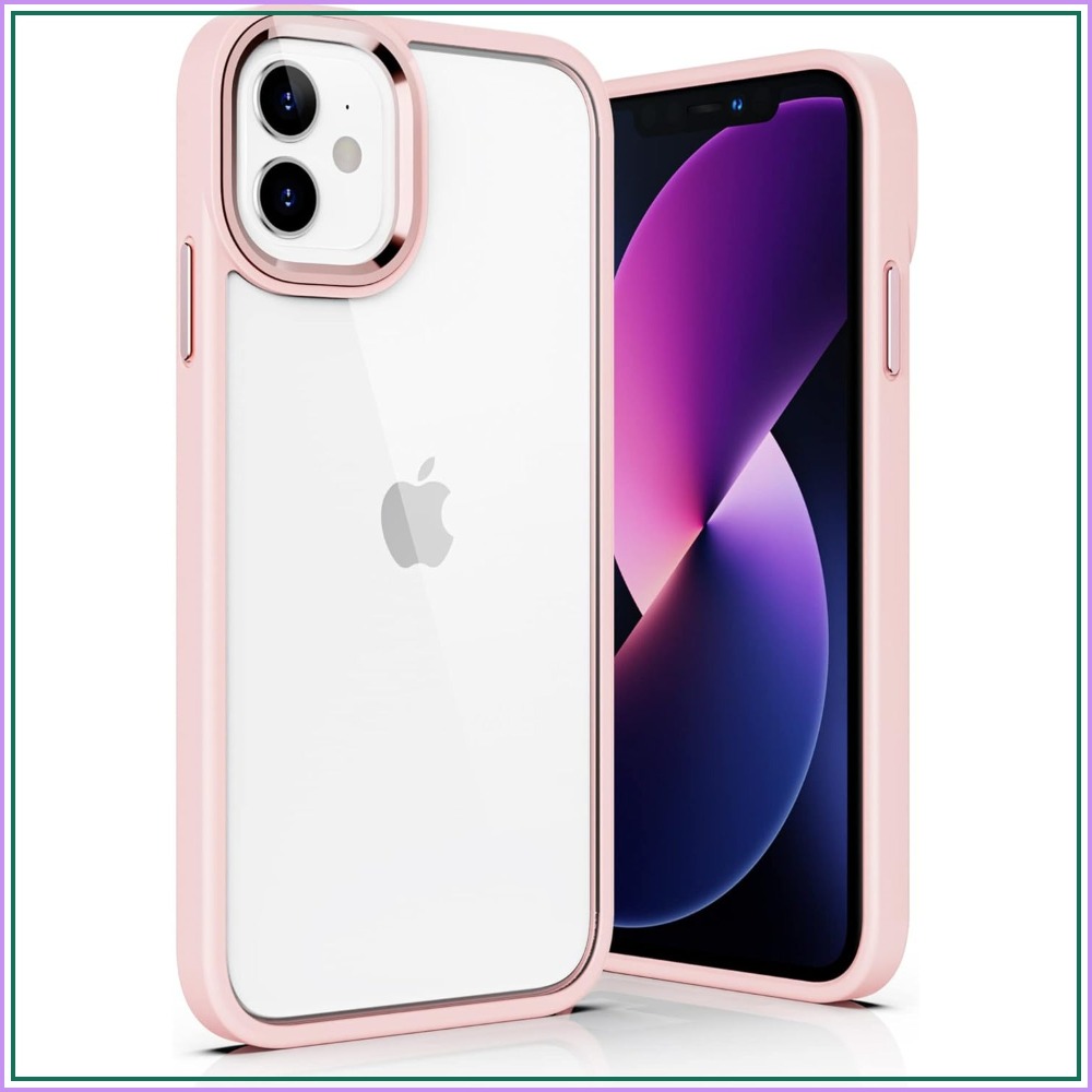 Coque transparente antichoc po - Clear Shockproof Bumper Case avis et prix