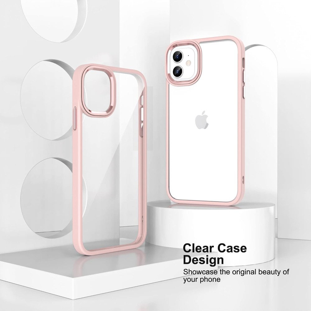 Coque transparente antichoc po - Clear Shockproof Bumper Case avis et prix