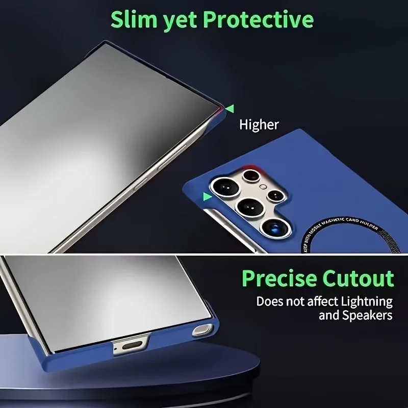 Coques de téléphone rigides ul - Ultra Thin Frameless Phone Cover avis et prix