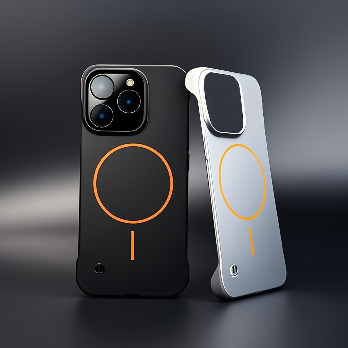 Coque de téléphone ultra-mince - Ultra Thin Frameless Phone Cover avis et prix