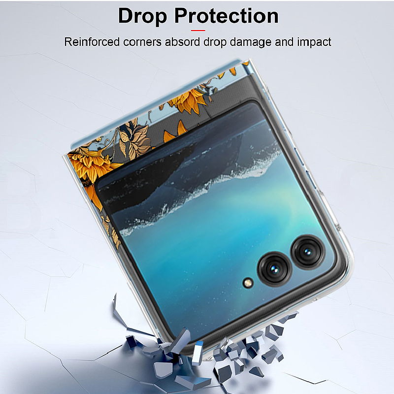 Coque de téléphone transparent - Clear Shockproof Bumper Case avis et prix