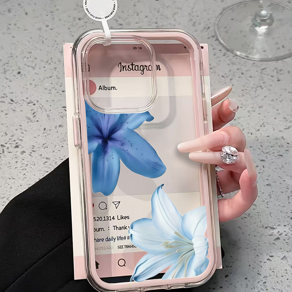 Coque de téléphone transparent - Clear Shockproof Bumper Case avis et prix