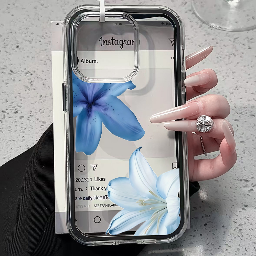 Coque de téléphone transparent - Clear Shockproof Bumper Case avis et prix