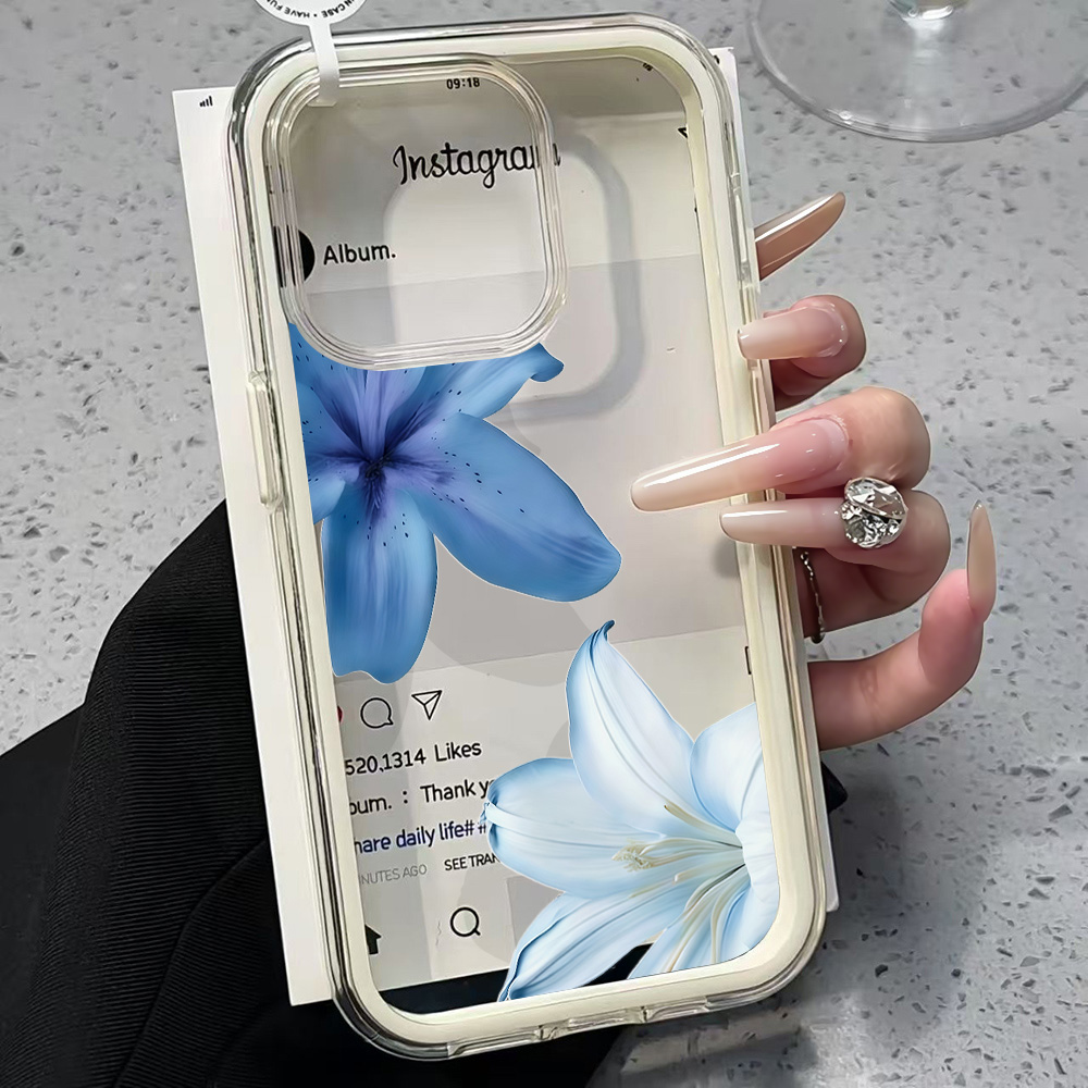 Coque de téléphone transparent - Clear Shockproof Bumper Case avis et prix