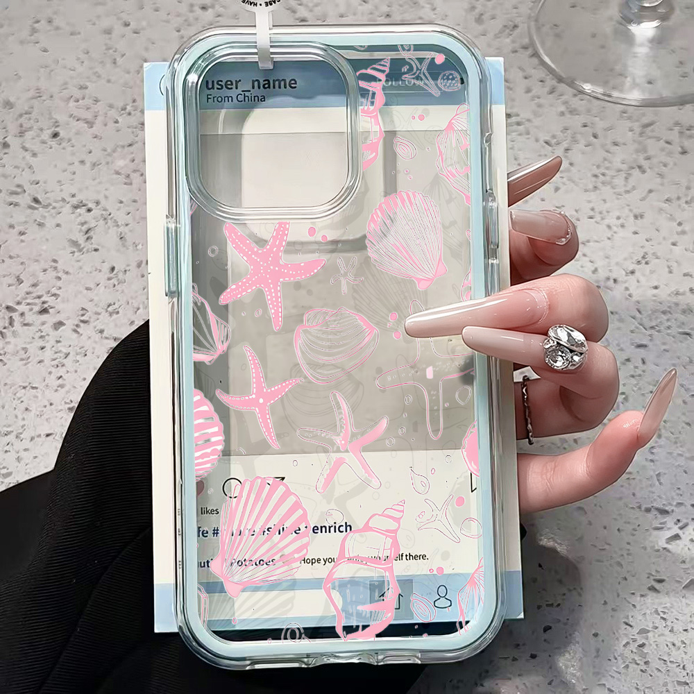 Coque de téléphone transparent - Clear Shockproof Bumper Case avis et prix
