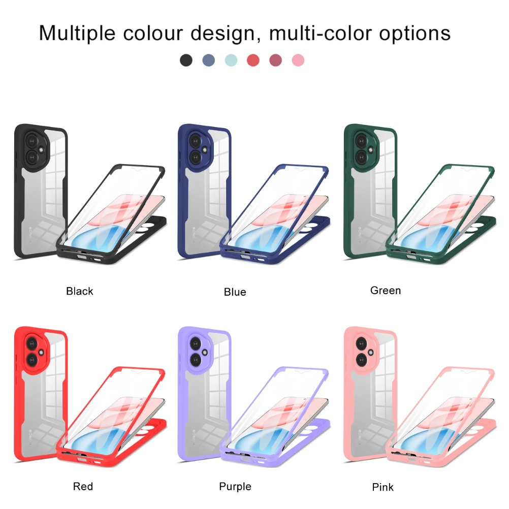 Coque acrylique robuste de qua - Heavy Duty 360 Full Body Protective Case avis et prix
