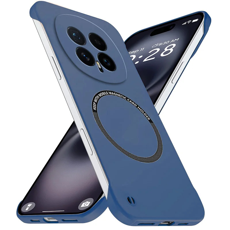 Coque de téléphone magnétique  - Ultra Thin Frameless Phone Cover avis et prix