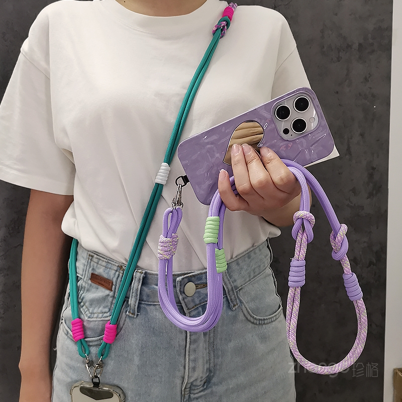 Lanière de téléphone portable, - Crossbody Lanyard Neck Strap Case avis et prix