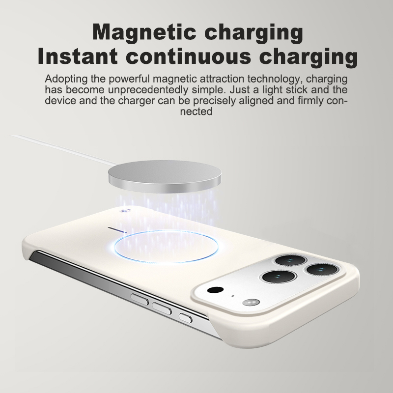 Coque de téléphone magnétique  - Ultra Thin Frameless Phone Cover avis et prix
