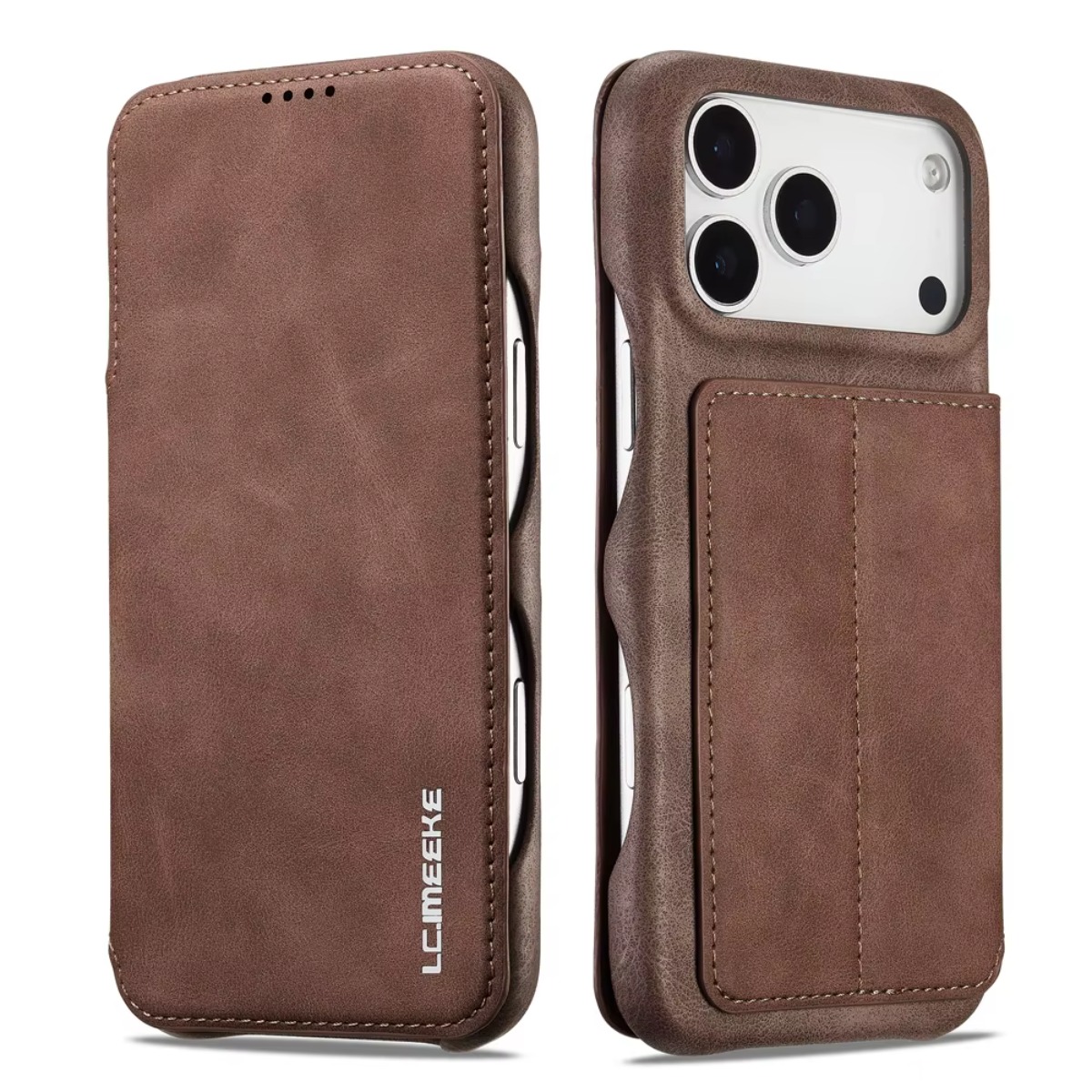 Portefeuille en cuir à rabat m - Leather Wallet Card Holder Phone Cover avis et prix